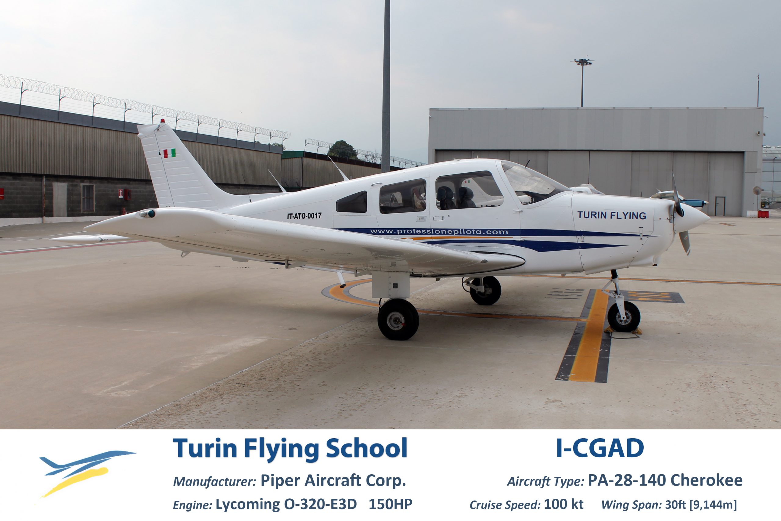 I-CGAD monomotore vfr
