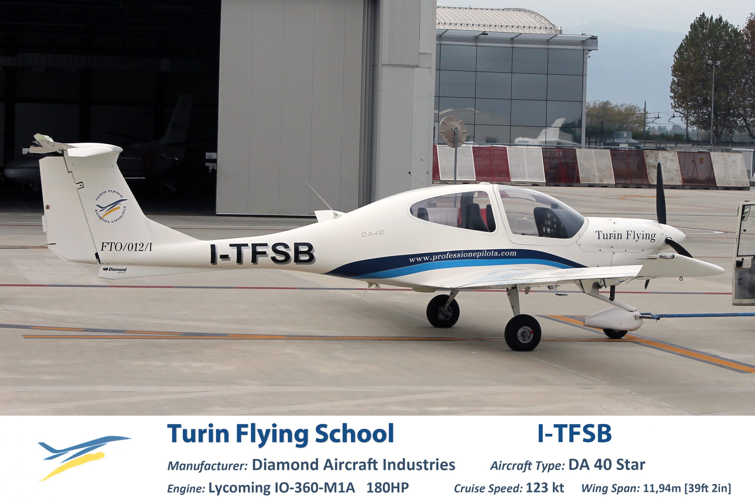 Diamond DA40 I-TFSB