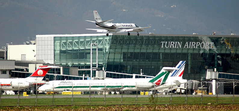 Terminal civile Aeroporto Torino Caselle